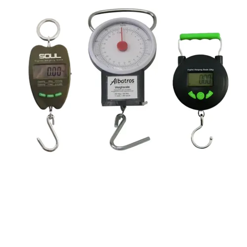 Weegschalen en statieven