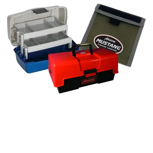 Kunstaasboxen en koffers