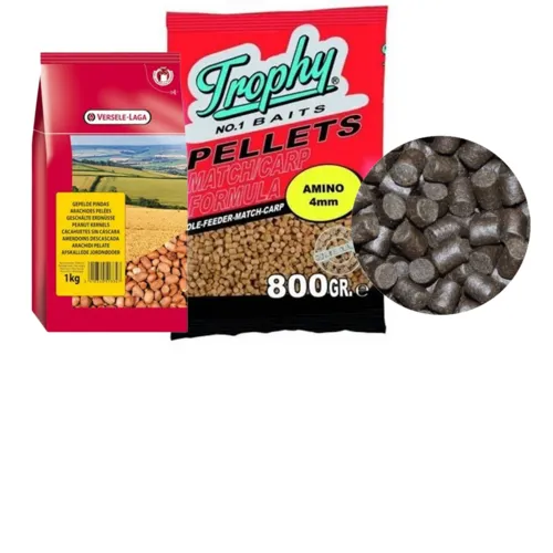 Pellets en partikels