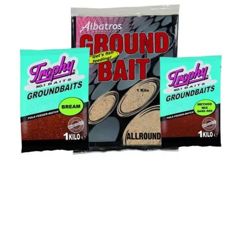 Lokvoer en groundbait