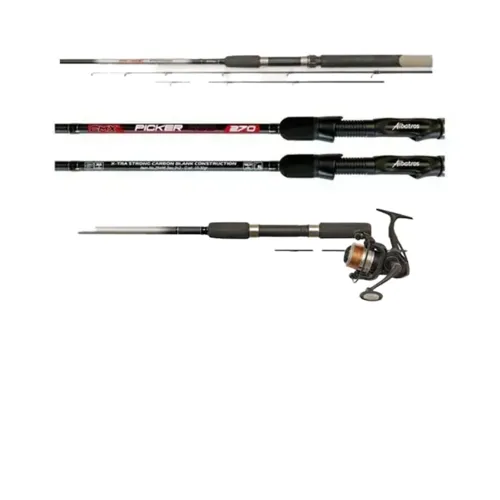 Feeder- en matchhengels