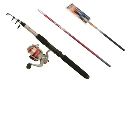 Telescoop- en reishengels