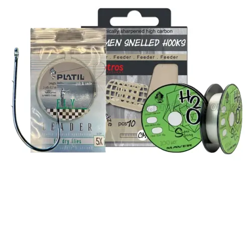 Lijnen en montagemateriaal