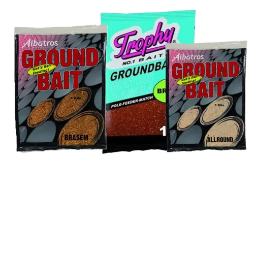 Lokvoer en groundbait