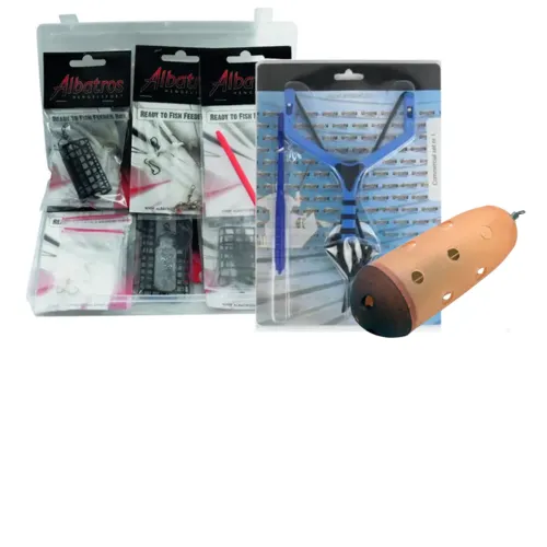 Voer- en lokaccessoires