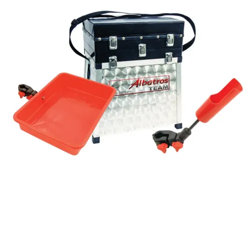 Zitkisten en plateaus