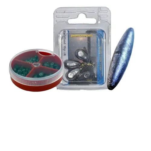 Lood en werpgewichten