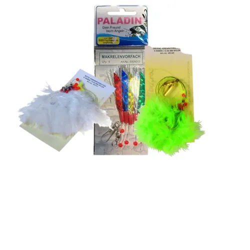 Kunstvisjes en pluggen