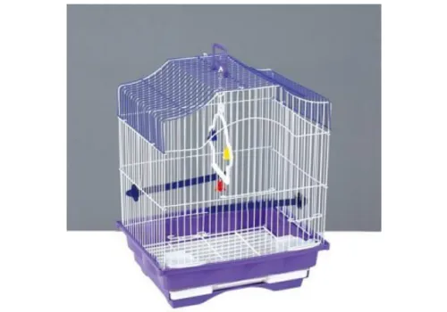 Junai.nl Vogelkooi Type 5B112 - wit