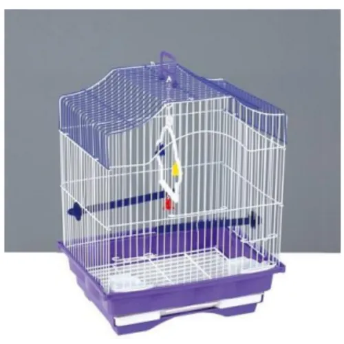 Junai.nl Vogelkooi Type 5B112 - wit