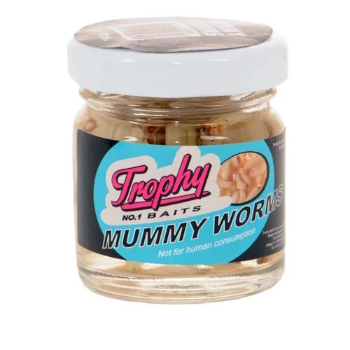 Trophy Baits Mummy Worms Trophy Baits Mummy Worms