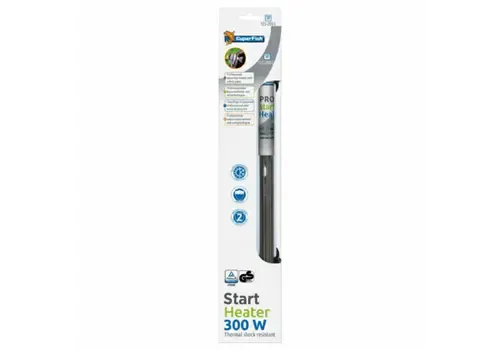 SuperFish Start Heater 300W - aquariumverwarmer voor aquaria tot 200 liter SuperFish Start Heater 300W - aquariumverwarmer voor aquaria tot 200 liter