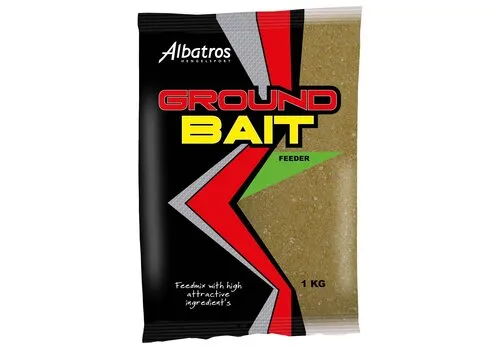 Albatros Groundbait Feeder 1KG - lokvoer voor feederhengelvisserij