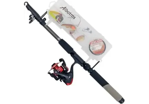 Albatros Tele Combo Kit 180/5 - Allround Hengelset