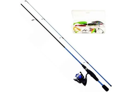 Albatros Street Fighter Kit 180/2 - Roofvis Hengelset