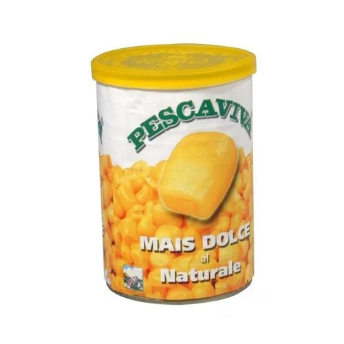 Pescaviva Maïs in Blik – Lokvoer voor Karper, Brasem en Witvis