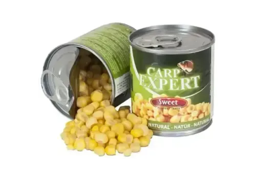 Albatros Maïs in Blik Naturel 425 ml – Lokvoer voor Karper, Brasem en Witvis