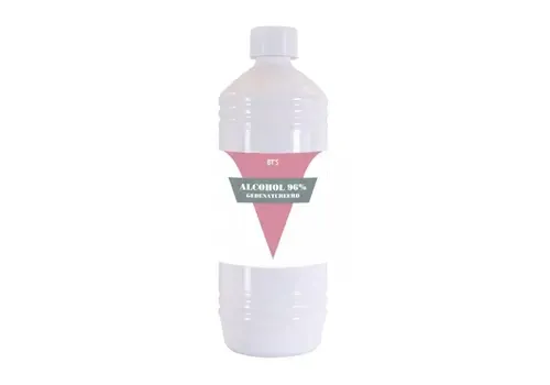 BT'S Alcohol Gedenatureerd 96% 1 Liter BT'S Alcohol Gedenatureerd 96% 1 Liter