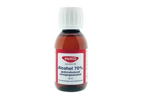 Heltiq Alcohol 70% 120ML Heltiq Alcohol 70% 120ML