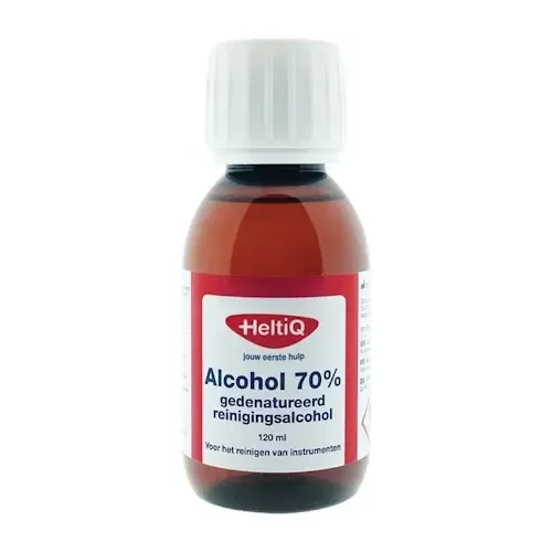 Heltiq Alcohol 70% 120ML Heltiq Alcohol 70% 120ML