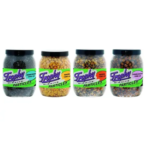 Trophy Baits Particles 1500ml – Kant-en-klaar Partikelaas Trophy Baits Particles 1500ml – Kant-en-klaar Partikelaas