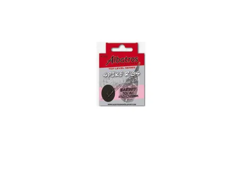 Albatros Top Level Spike Rig Haak 16 – 10 cm – Ø 0,18 mm