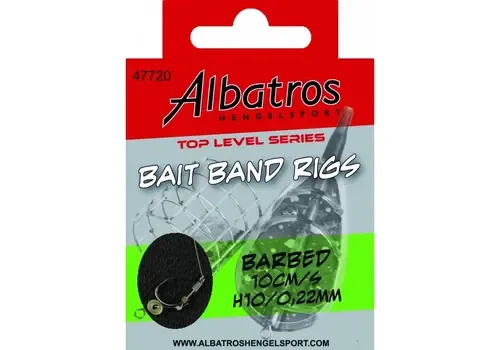 Albatros Top Level Baitband Rig Small – Kant-en-klare onderlijn met baitband