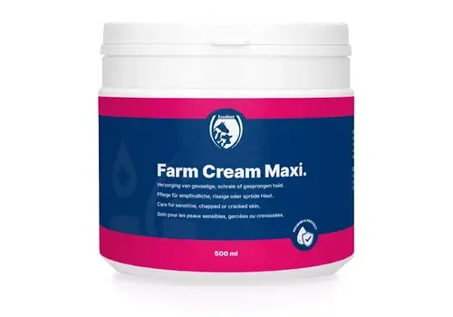 H.A.C. Farm Cream Maxi Sta- en Hangtube - 500ML H.A.C. Farm Cream Maxi Sta- en Hangtube - 500ML