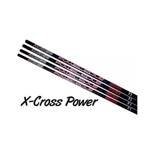 Albatros X-Cross Put-In Power Pole 600 cm - 6 delen