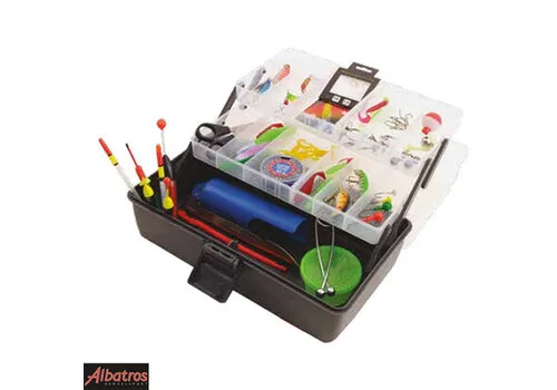 Albatros Gevulde Viskoffer 78-delig