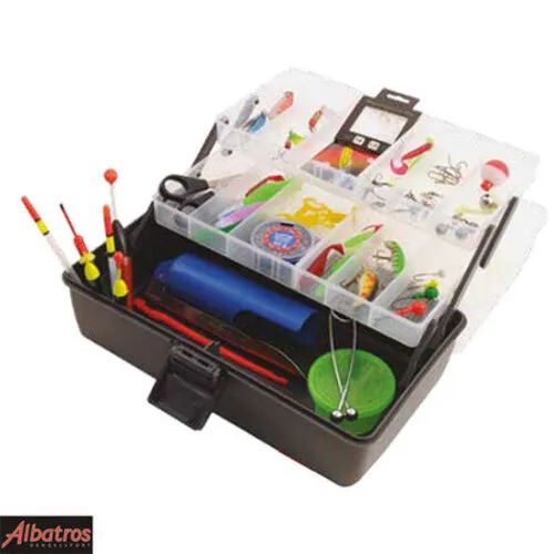 Albatros Gevulde Viskoffer 78-delig