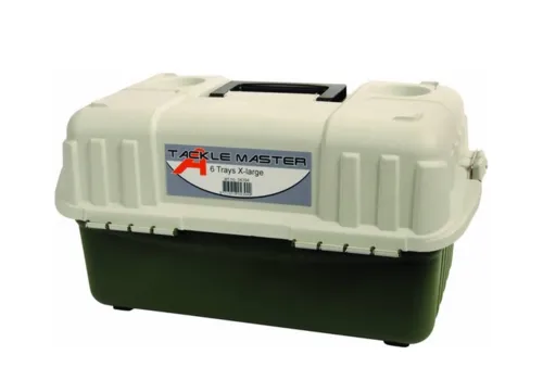 Albatros Tacklemaster Viskoffer 6-ladig XL