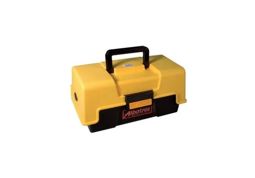 Albatros Viskoffer 2-ladig Geel Small