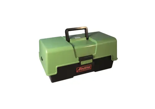 Albatros Viskoffer 3-ladig Groen XL