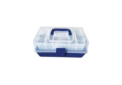 Albatros USA Wormproof Tacklebox 2-ladig