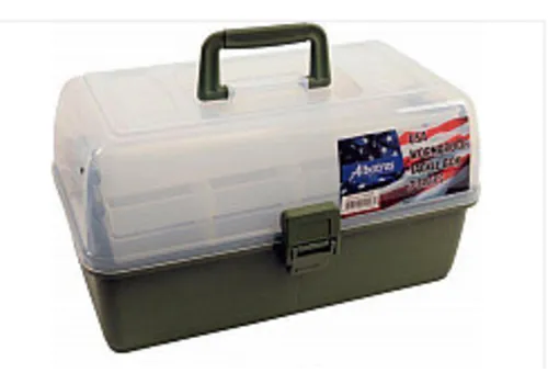 Albatros USA Wormproof Tacklebox 3-ladig