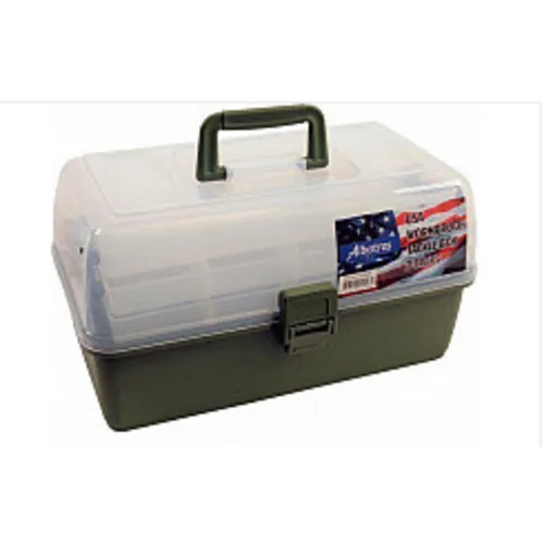 Albatros USA Wormproof Tacklebox 3-ladig