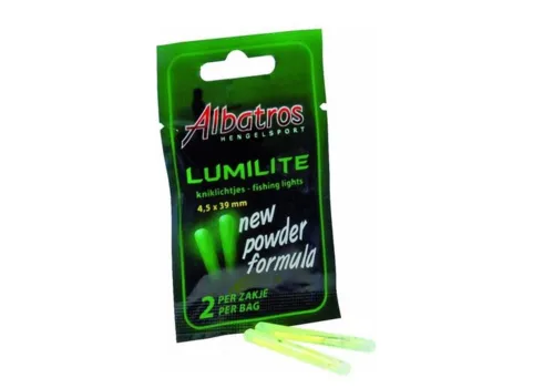 Albatros Clip-On Kniklicht 5,0 mm Geel 2-stuks