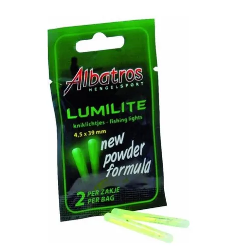 Albatros Clip-On Kniklicht 5,0 mm Geel 2-stuks