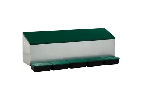 Junai.nl Uitwendig legnest metaal 5-vaks