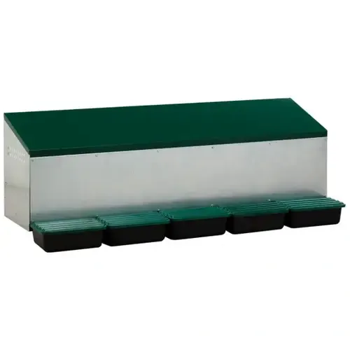 Junai.nl Uitwendig legnest metaal 5-vaks