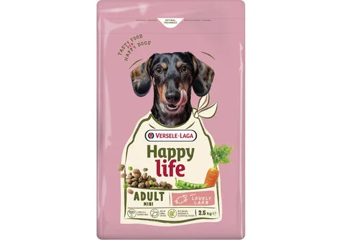 Versele-Laga Adult Mini Lam 2,5 kg Versele-Laga Adult Mini Lam 2,5 kg