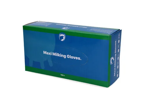 H.A.C. Wegwerp Melkershandschoen poedervrij H.A.C. Wegwerp Melkershandschoen poedervrij