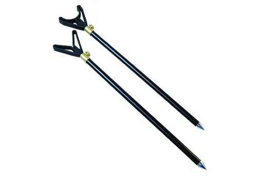 Albatros Karpersteun Zwart Set 2X37CM