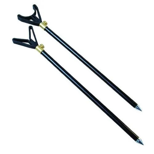 Albatros Karpersteun Zwart Set 2X37CM