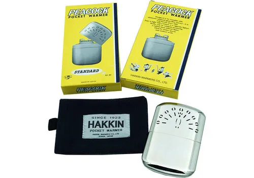 Peacock Pocketwarmer