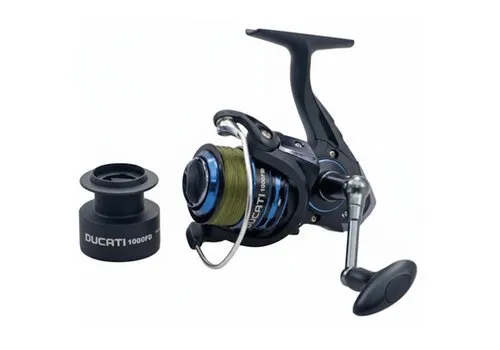 Albatros Ducati 1000FD molen met gevlochten lijn