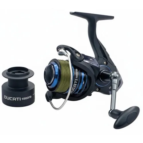 Albatros Ducati 1000FD molen met gevlochten lijn