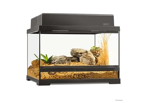 Exo Terra EX Pro terrarium Zwart | 45 x 45 x 30CM