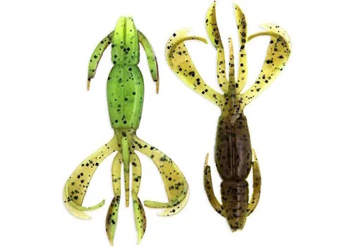 Keitech Crazy Flapper 3.6" (9 cm) Softbait - 6 stuks